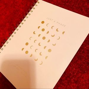 2021 Planner Just A Moon Phase by Fringe Studio